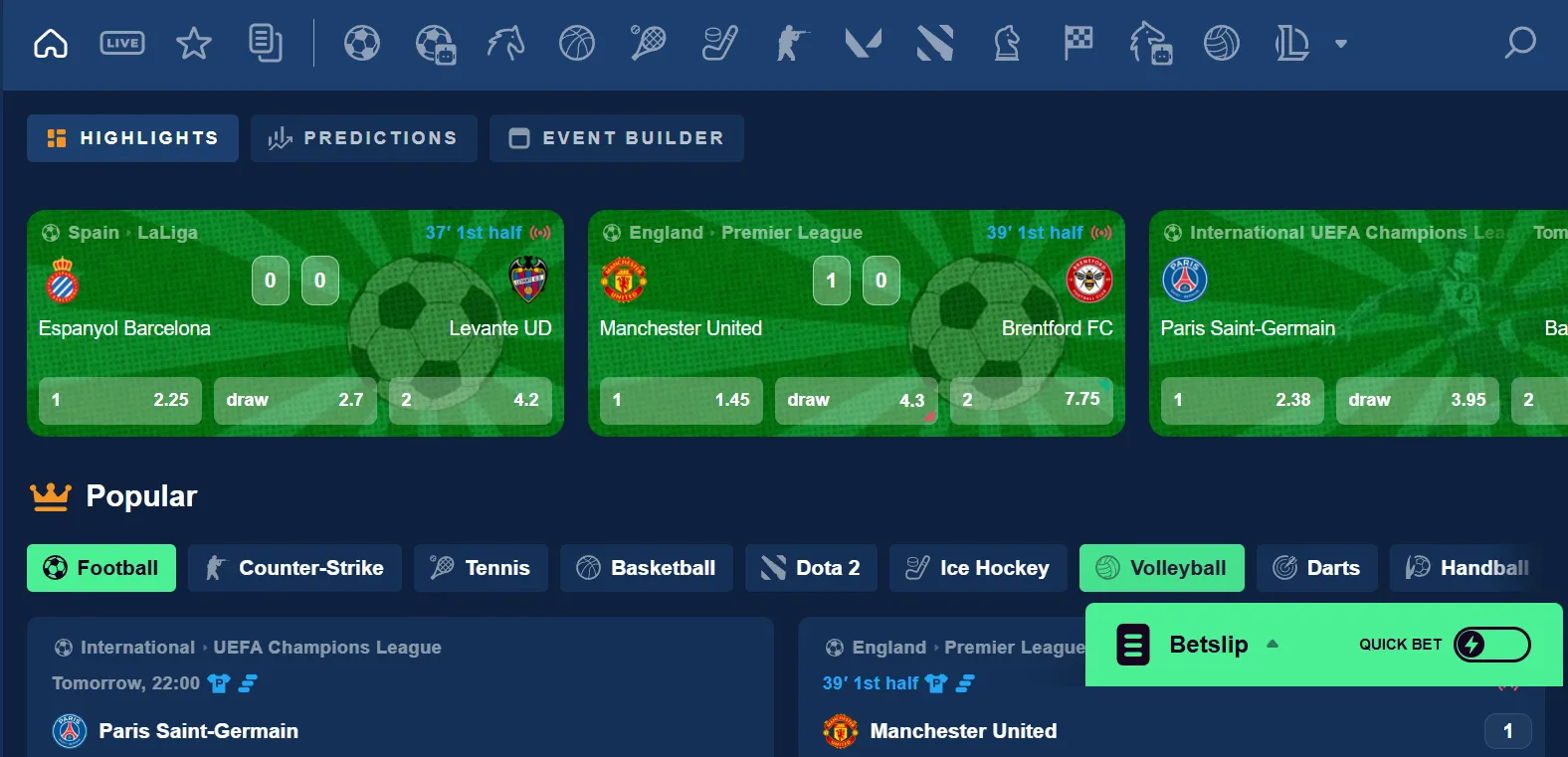 betmac casino sport